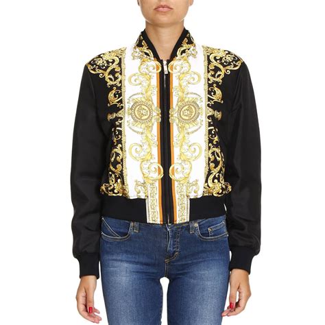 chaqueta versace mujer|Versace .